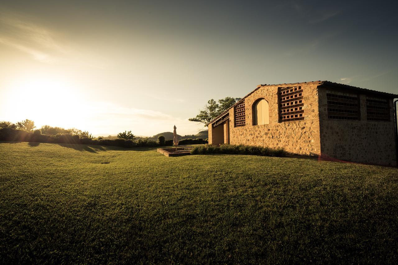 Вилла Agriturismo Cielsereno Казоле-д'Эльса Экстерьер фото